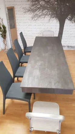 Ozzio Tavolo Tavolo trasformabile up a prezzo scontato- Tavoli