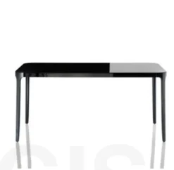 New Tavolo Tavolo vanity in vetro 140x80 a prezzo ribassato Tavoli