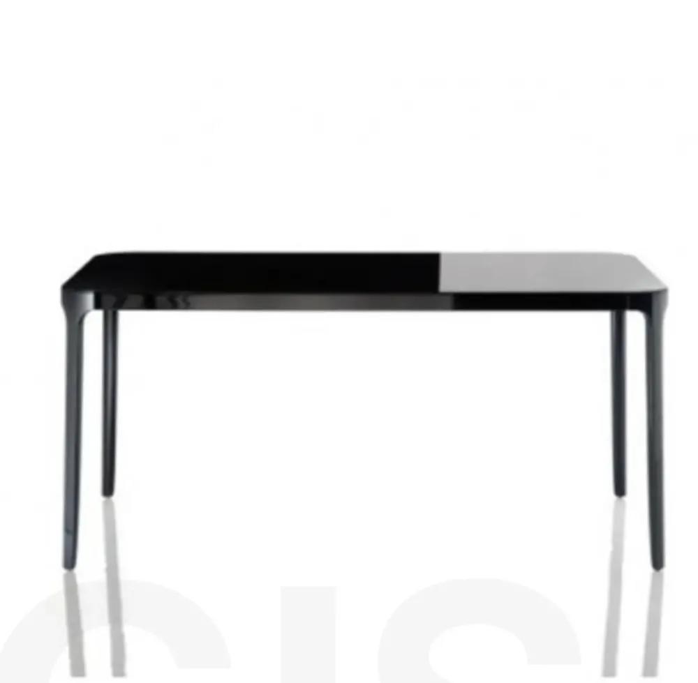 New Tavolo Tavolo vanity in vetro 140x80 a prezzo ribassato Tavoli