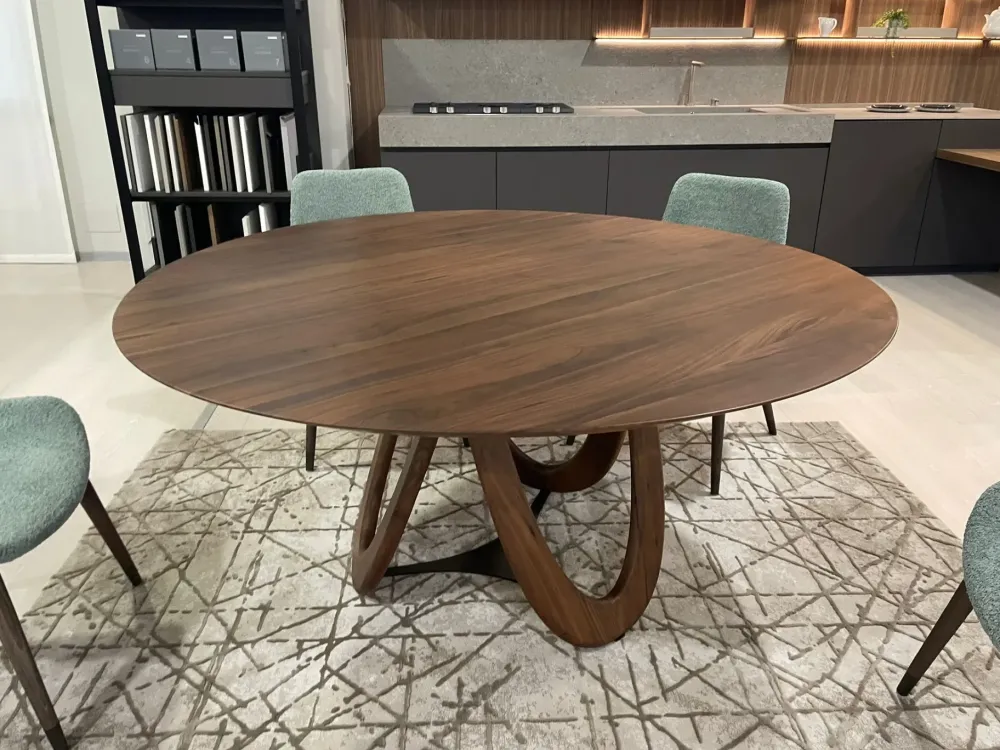 Tavolo Tavolo venera in legno Fisso scontato 25%^Alta Corte