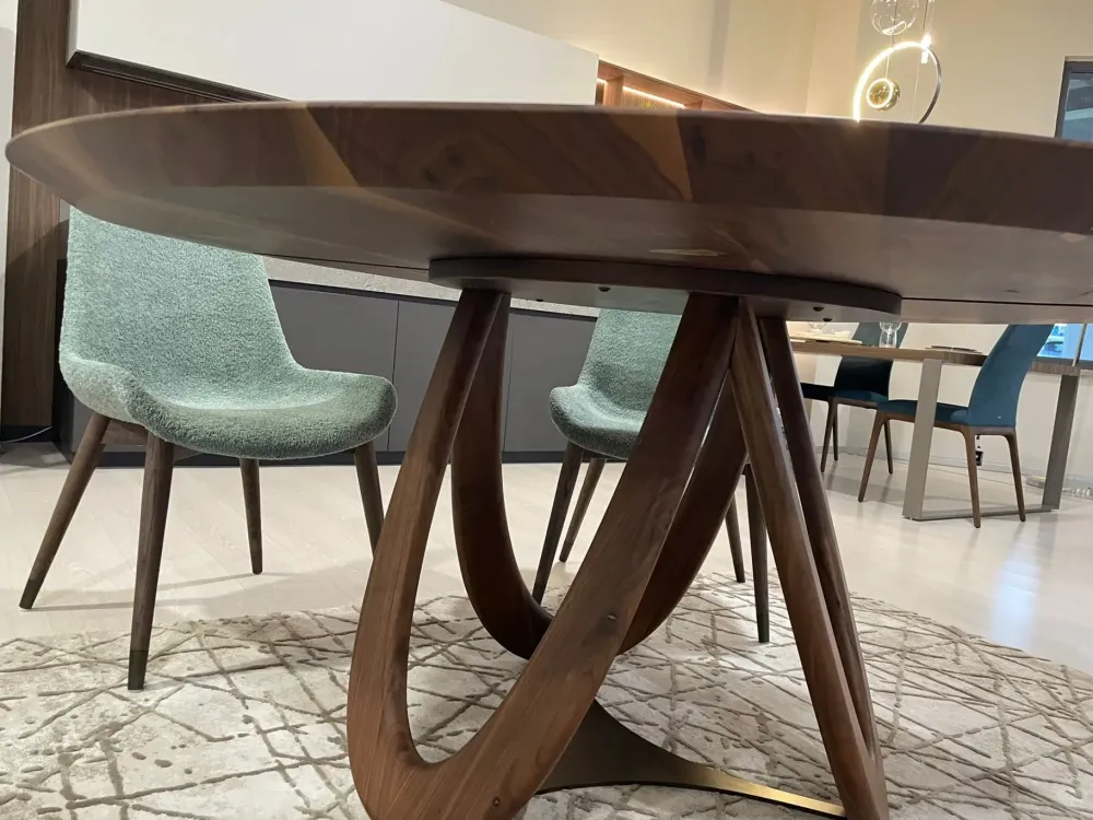 Tavolo Tavolo venera in legno Fisso scontato 25%^Alta Corte