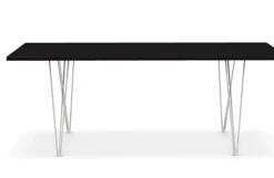 Tavolo Tavolo xz3 nero 140x90 in OFFERTA OUTLET -50%^Magis Discount