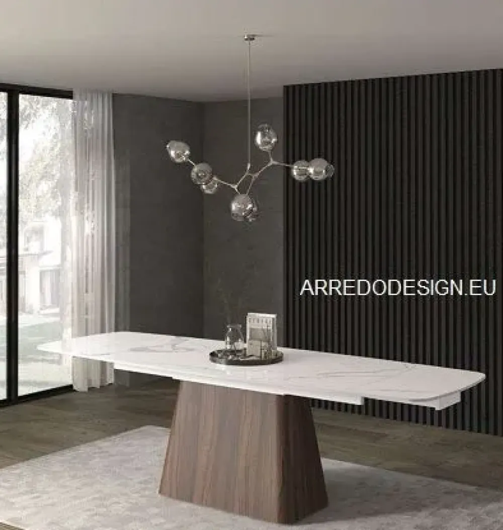 Tavolo Tempor 2121 in ceramica Allungabile scontato 50%^Collezione esclusiva