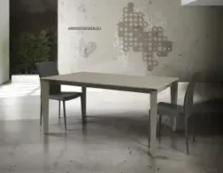 Tavolo Tempor 830: design unico, scontato del 50%. Lunghezza: 830 cm. Tavoli