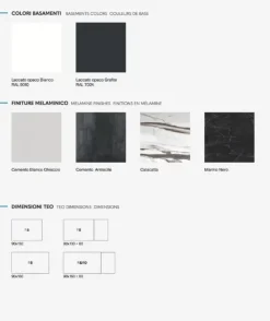 Tavolo Teo in laminato Allungabile scontato 36%^Max Home Clearance