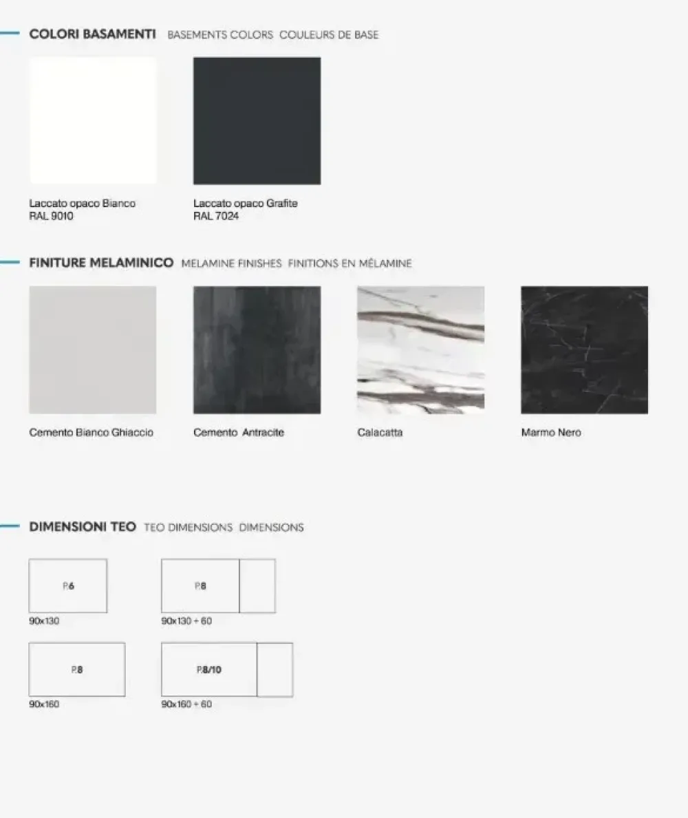 Tavolo Teo in laminato Allungabile scontato 36%^Max Home Clearance