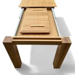 Tavolo Tiago in legno Rettangolare allungabile scontato 52%^Collezione esclusiva New