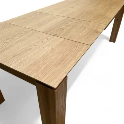 Tavolo Tiago in legno Rettangolare allungabile scontato 52%^Collezione esclusiva New