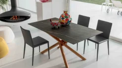 Discount Tavolo Tokyo in ceramica Rettangolare allungabile scontato 30% Tavoli