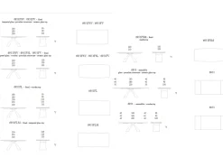 Tonin Casa Tavolo Tokyo di scontato del 29%- Tavoli