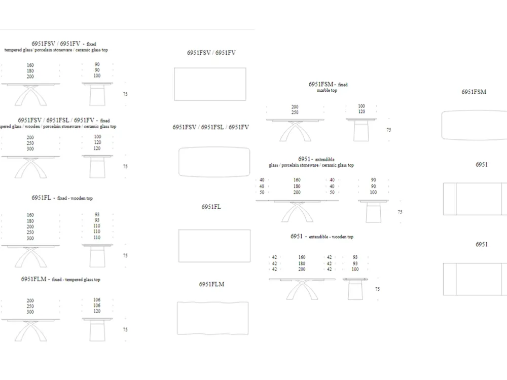 Tonin Casa Tavolo Tokyo di scontato del 29%- Tavoli