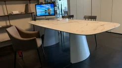 Tavolo Torii di scontato del 42%^Bonaldo Outlet