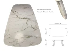 Tavolo Torii di scontato del 42%^Bonaldo Outlet