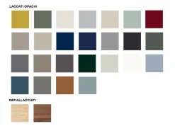 NovaMobili Tavolo Torii legno o laccato di scontato del 30%- Tavoli