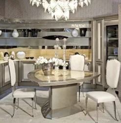 Clearance TAVOLO TRIANGOLARE FISSO LUSSO DOLCE VITA Tavoli