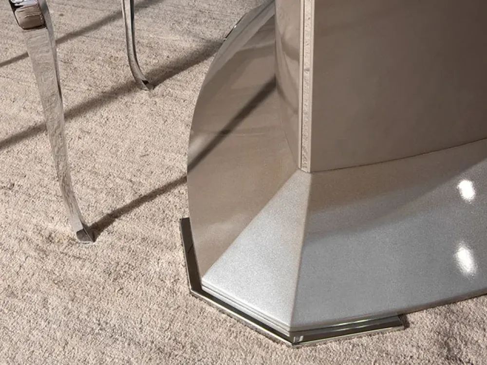 Clearance TAVOLO TRIANGOLARE FISSO LUSSO DOLCE VITA Tavoli