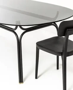 Minotti Italia Tavolo Tubi di : contatta il venditore per scoprire il prezzo- Tavoli