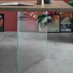 Tavolo Tudor in legno Fisso scontato 31%^Tomasella Outlet