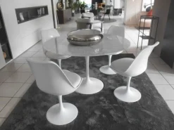 Sigerico Tavolo Tulip in marmo Fisso- Tavoli