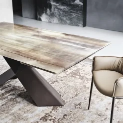 Hot Tavolo Tyron Crystalart Drive di : richiedi prezzo! Tavoli