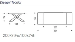 Sale Tavolo Tyron keramik drive a prezzo scontato Tavoli