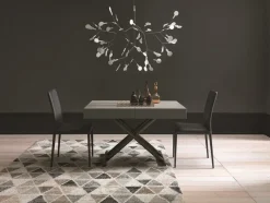 Altacom Tavolo Ulisse in laminato Rettangolare allungabile- Tavoli