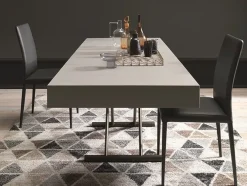 Altacom Tavolo Ulisse in laminato Rettangolare allungabile- Tavoli