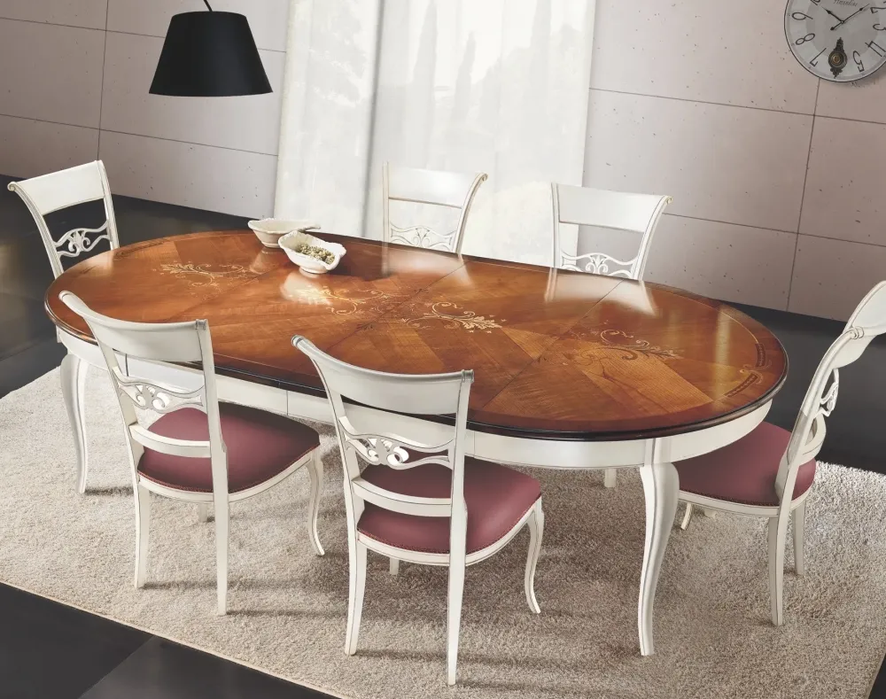 Tavolo Venezia a prezzo ribassato^Collezione esclusiva Discount