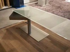 Tavolo vetro Asso di quadri in offerta outlet!^Reflex