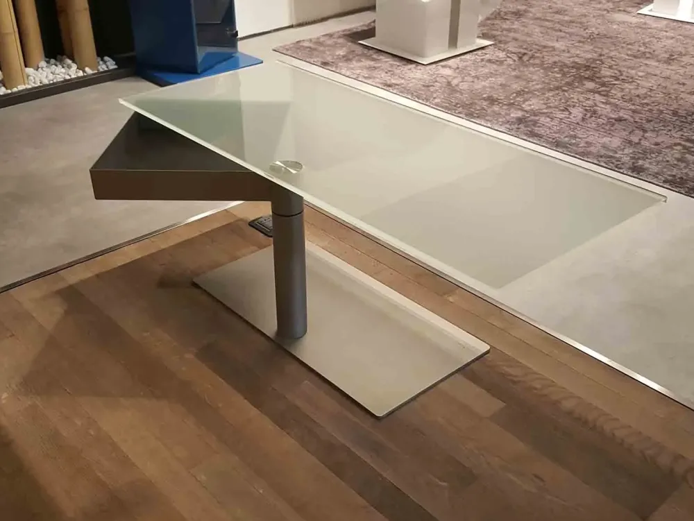 Tavolo vetro Asso di quadri in offerta outlet!^Reflex