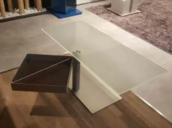 Tavolo vetro Asso di quadri in offerta outlet!^Reflex