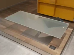 Tavolo vetro Asso di quadri in offerta outlet!^Reflex