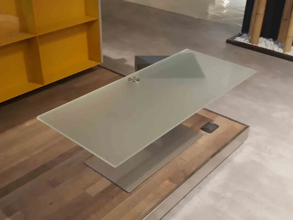 Tavolo vetro Asso di quadri in offerta outlet!^Reflex