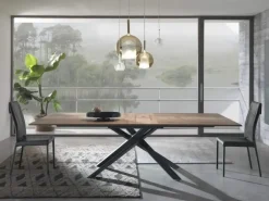 New Tavolo 4x4 in legno Allungabile scontato 30% Tavoli