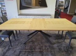 Tavolo 4x4 in legno Allungabile^Ozzio New