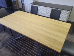 Tavolo 4x4 in legno Allungabile^Ozzio New