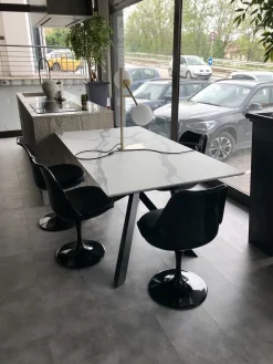 Hot Tavolo Xavier allungabile hpl marmo in laminato Allungabile scontato 46% Tavoli