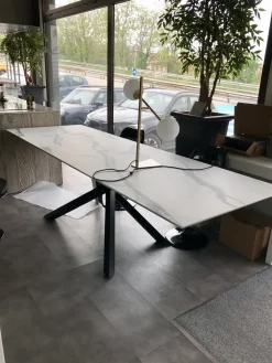 Hot Tavolo Xavier allungabile hpl marmo in laminato Allungabile scontato 46% Tavoli