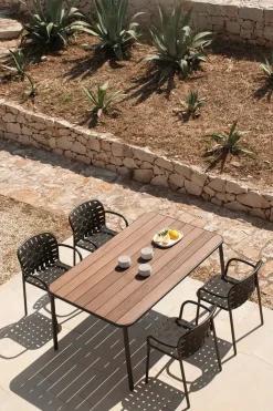 Emu Tavolo Yard in metallo Rettangolare allungabile- Tavoli