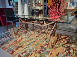 Zanotta Tavolo reale   in legno Fisso scontato 25%- Tavoli