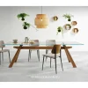 Tavolo Zeus in vetro Fisso scontato 30%^MIDJ Outlet
