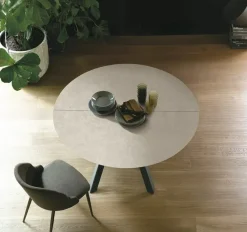 Outlet Tavolo Zoe * di scontato del 30% Tavoli