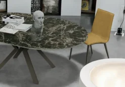 Tavolo Zoe round a prezzo ribassato Tavoli