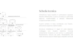 Sale Tolomeo tessuto in poliuretano a prezzo scontato Divani