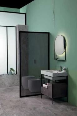 Colavene Trix 2 : mobile da bagno A PREZZI OUTLET- Mobili Bagno A Terra