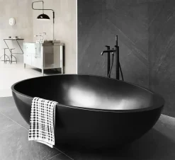 Mastella Vasca da bagno a prezzo scontato Vov next black a marchio- Vasche Da Bagno