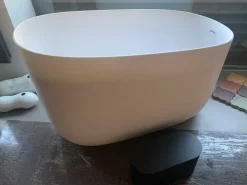 Discount Vasca da bagno modello Dip vasca freestanding in Corian SCONTATA Vasche Da Bagno