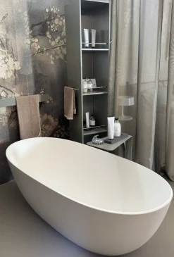 Vasca da bagno modello Mini ray in Corian SCONTATA^Edone Online