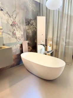 Vasca da bagno modello Mini ray in Corian SCONTATA^Edone Online