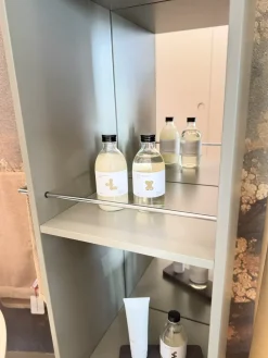 Vasca da bagno modello Mini ray in Corian SCONTATA^Edone Online